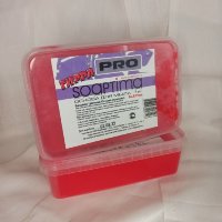 Мыльная основа SOAPTIMA PRO - ГИРРА (красная) 1кг