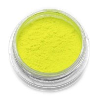 Желтый,неоновый флуоресцентный пигмент, 5гр