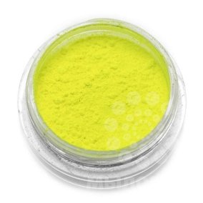 Желтый,неоновый флуоресцентный пигмент, 5гр 