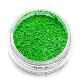 Зеленый,неоновый флуоресцентный пигмент, 5гр 