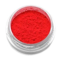 Красный,неоновый флуоресцентный пигмент, 5гр