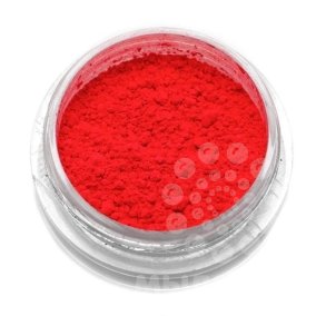 Красный,неоновый флуоресцентный пигмент, 5гр 