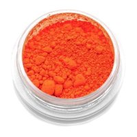 Оранжевый,неоновый флуоресцентный пигмент, 5гр