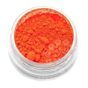 Оранжевый,неоновый флуоресцентный пигмент, 5гр 