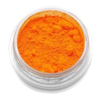 Желто-оранжевый,неоновый флуоресцентный пигмент, 5гр