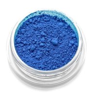 Синий,неоновый флуоресцентный пигмент, 5гр
