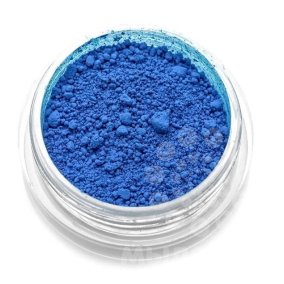 Синий,неоновый флуоресцентный пигмент, 5гр 