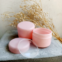 Баночка для крема 50мл, розовая