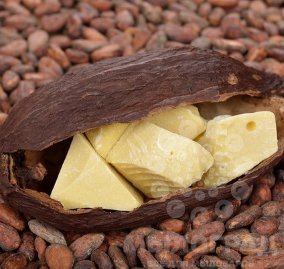 Какао масло,рафинированное 500г 