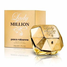 Paco Rabanne Lady Million 15мл 