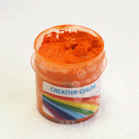 Creative-Color Оранжевый (прозрачный) 15мл 