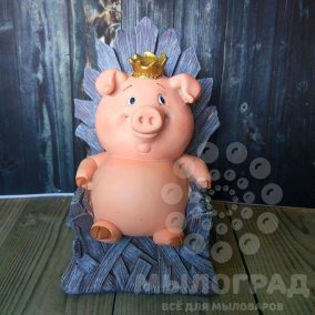 Свин на троне (большой) 