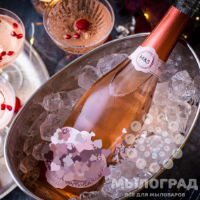 Шампанское розовое, КЕМА 15мл 