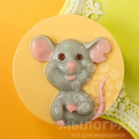 Мышь счастливая ХГ 
