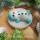 Снеговик в сугробе © - Снеговик в сугробе ©