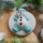 Снеговик в сугробе © - Снеговик в сугробе ©