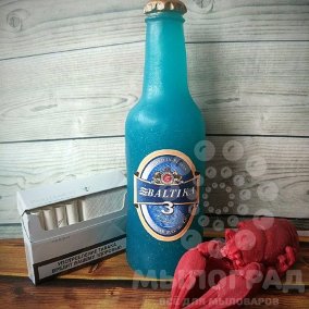 Бутылка пива 3D 0,2 © 