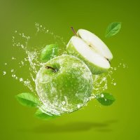 Взрывное зеленое яблоко 10мл США
