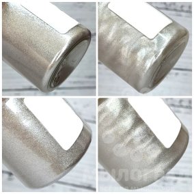Серебро металлик мерцающий, перламутр сухой 5гр 