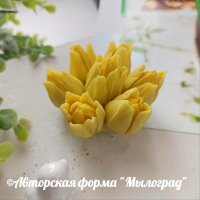 Букет Желтые тюльпаны ©