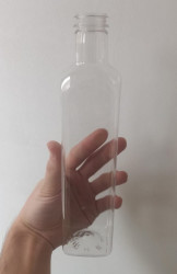 Бутылка ПЭТ 500 с крышкой для масла