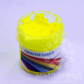 Creative-Color Неоновый Жёлтый 15мл 