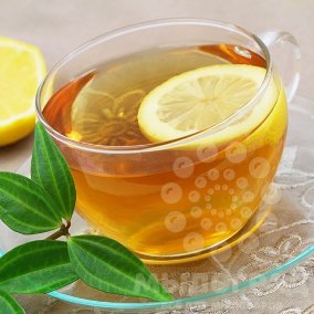 Зелёный чай с лимоном 15мл 