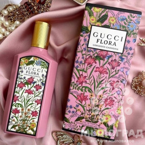 Gucci - Flora - Gorgeous Gardenia (Гуччи - Флора - Джорджеус гардения), КЕМА 15мл 